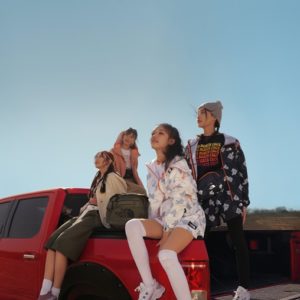 激似 GUCCI 聯乘系列！林允出鏡 THE NORTH FACE 推出 2021 春夏女子專屬系列， Outdoor 妹子就這樣穿！