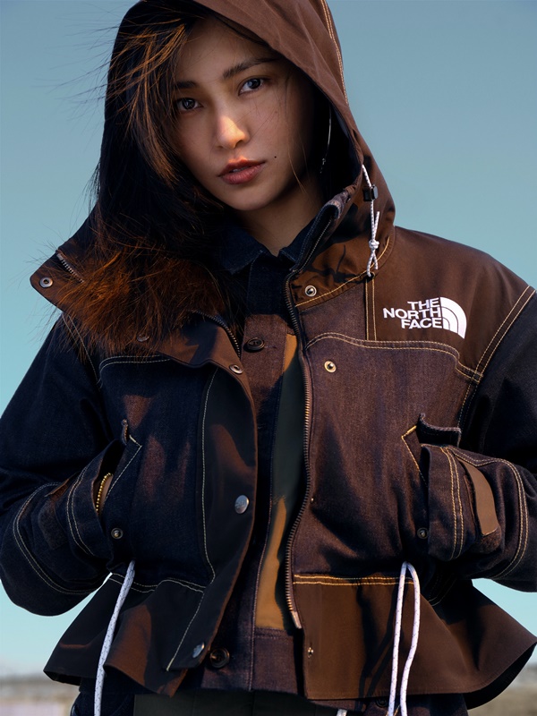 激似 GUCCI 聯乘系列！林允出鏡 THE NORTH FACE 推出 2021 春夏女子專屬系列， Outdoor 妹子就這樣穿！