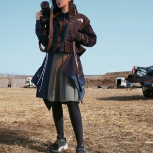 激似 GUCCI 聯乘系列！林允出鏡 THE NORTH FACE 推出 2021 春夏女子專屬系列， Outdoor 妹子就這樣穿！