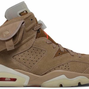鞋王終於要來了！Travis Scott x Air Jordan 6 “British Khaki” 販售日期正式公布，將於本月「這天」登場！