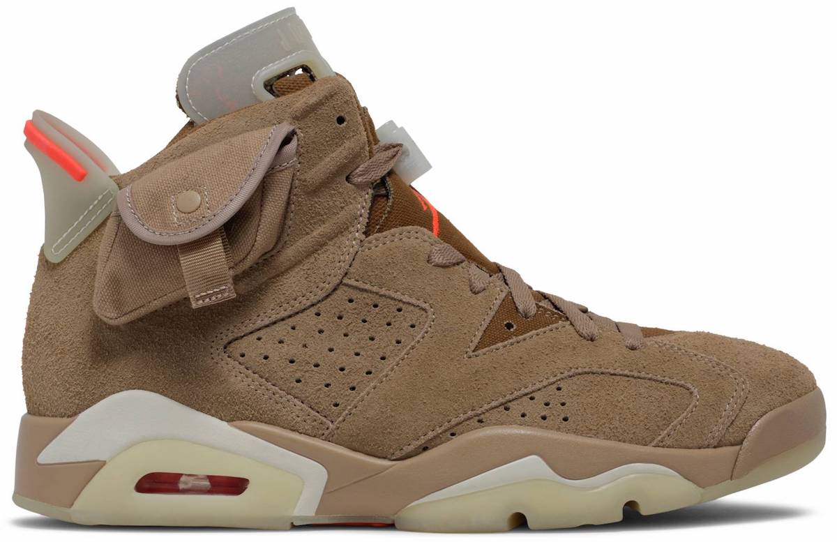 TRAVIS SCOTT X AIR JORDAN 6