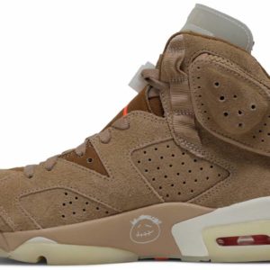 鞋王終於要來了！Travis Scott x Air Jordan 6 “British Khaki” 販售日期正式公布，將於本月「這天」登場！