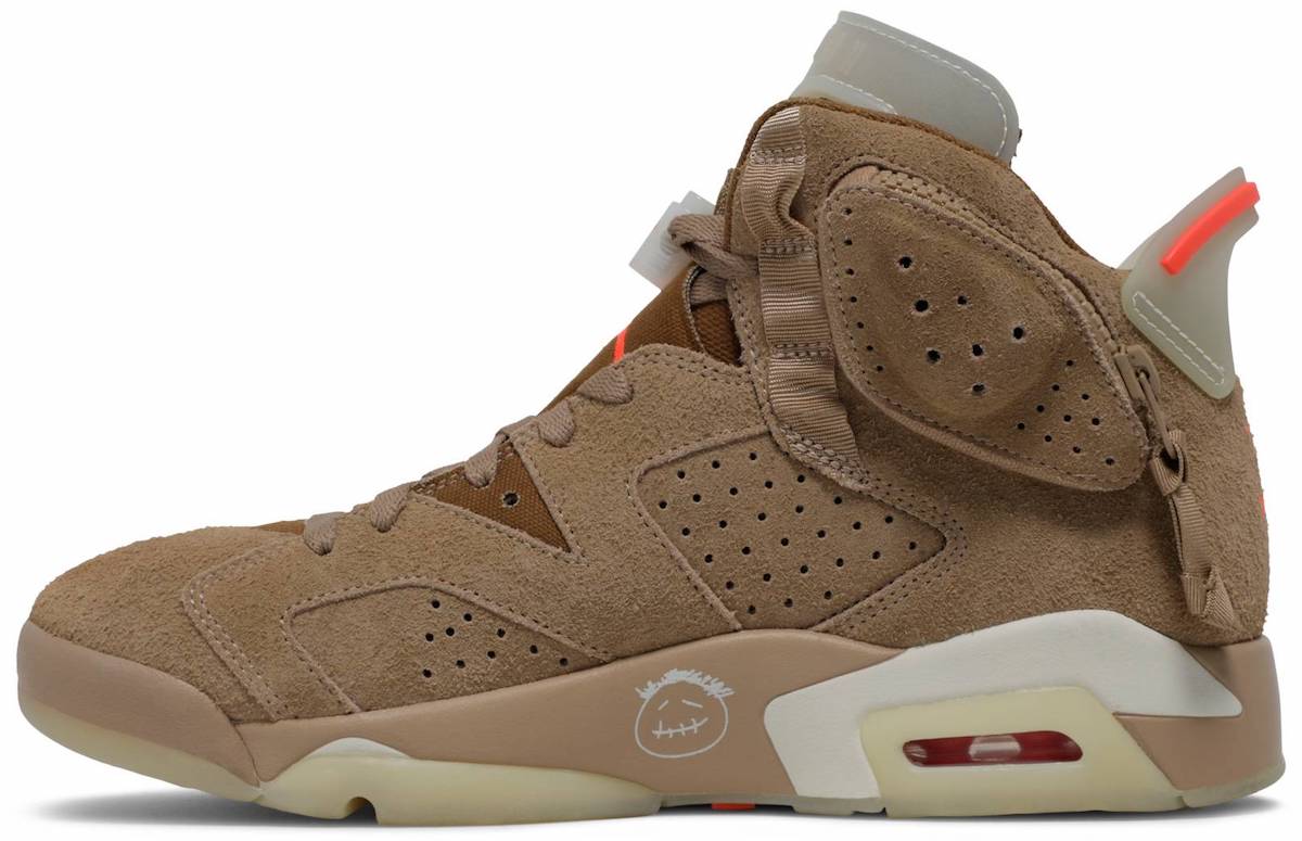 2021 鞋王候選人終於要發售了？全新 Travis Scott x Air Jordan 6 官方圖輯釋出，細節依舊無懈可擊！