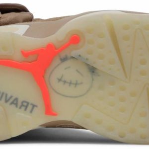 鞋王終於要來了！Travis Scott x Air Jordan 6 “British Khaki” 販售日期正式公布，將於本月「這天」登場！
