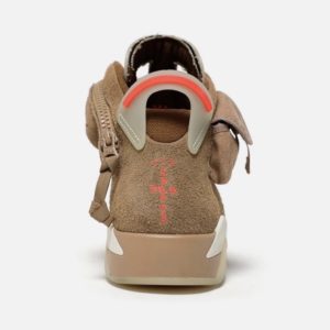 鞋王終於要來了！Travis Scott x Air Jordan 6 “British Khaki” 販售日期正式公布，將於本月「這天」登場！