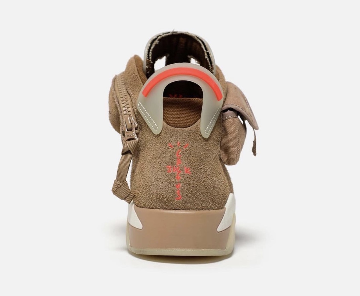 2021 鞋王候選人終於要發售了？全新 Travis Scott x Air Jordan 6 官方圖輯釋出，細節依舊無懈可擊！