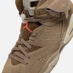 鞋王終於要來了！Travis Scott x Air Jordan 6 “British Khaki” 販售日期正式公布，將於本月「這天」登場！