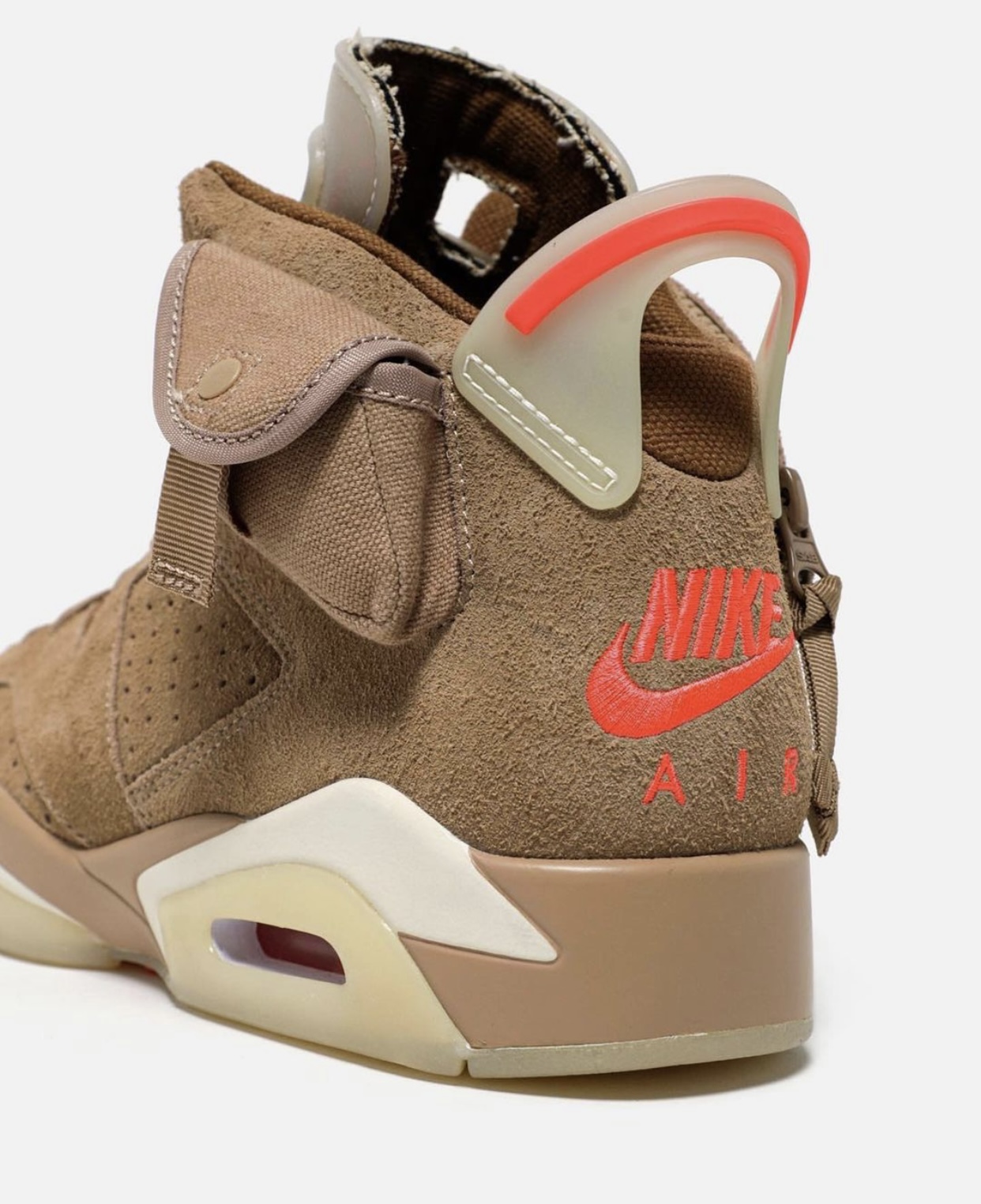 2021 鞋王候選人終於要發售了？全新 Travis Scott x Air Jordan 6 官方圖輯釋出，細節依舊無懈可擊！