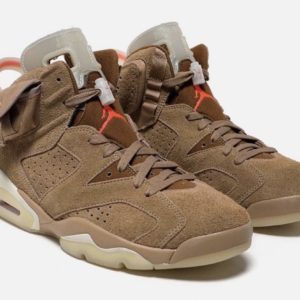 鞋王終於要來了！Travis Scott x Air Jordan 6 “British Khaki” 販售日期正式公布，將於本月「這天」登場！