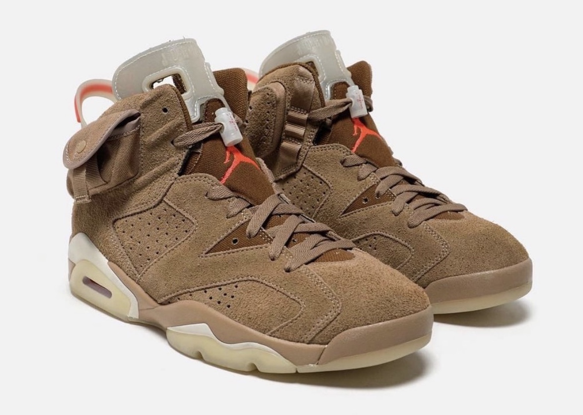 TRAVIS SCOTT X AIR JORDAN 6