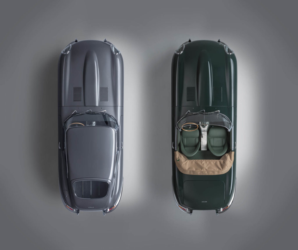 Jaguar E-TYPE 60 COLLECTION