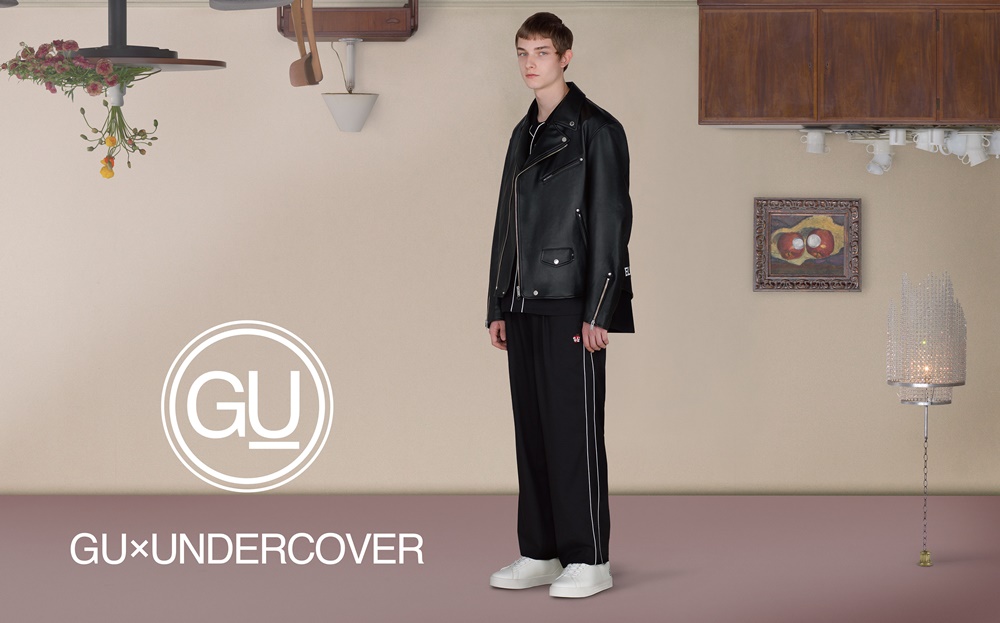 台灣販售預告｜百元買到高橋盾單品！ UNDERCOVER x GU 破天荒聯乘系列登場，經典蘋果和 Logo 輕鬆入手！#文末贈Tee