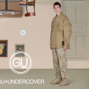 台灣販售預告｜百元買到高橋盾單品！ UNDERCOVER x GU 破天荒聯乘系列登場，經典蘋果和 Logo 輕鬆入手！#文末贈Tee