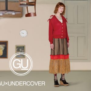 台灣販售預告｜百元買到高橋盾單品！ UNDERCOVER x GU 破天荒聯乘系列登場，經典蘋果和 Logo 輕鬆入手！#文末贈Tee