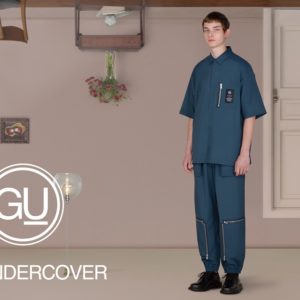 台灣販售預告｜百元買到高橋盾單品！ UNDERCOVER x GU 破天荒聯乘系列登場，經典蘋果和 Logo 輕鬆入手！#文末贈Tee