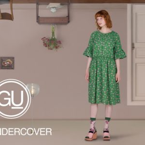 台灣販售預告｜百元買到高橋盾單品！ UNDERCOVER x GU 破天荒聯乘系列登場，經典蘋果和 Logo 輕鬆入手！#文末贈Tee