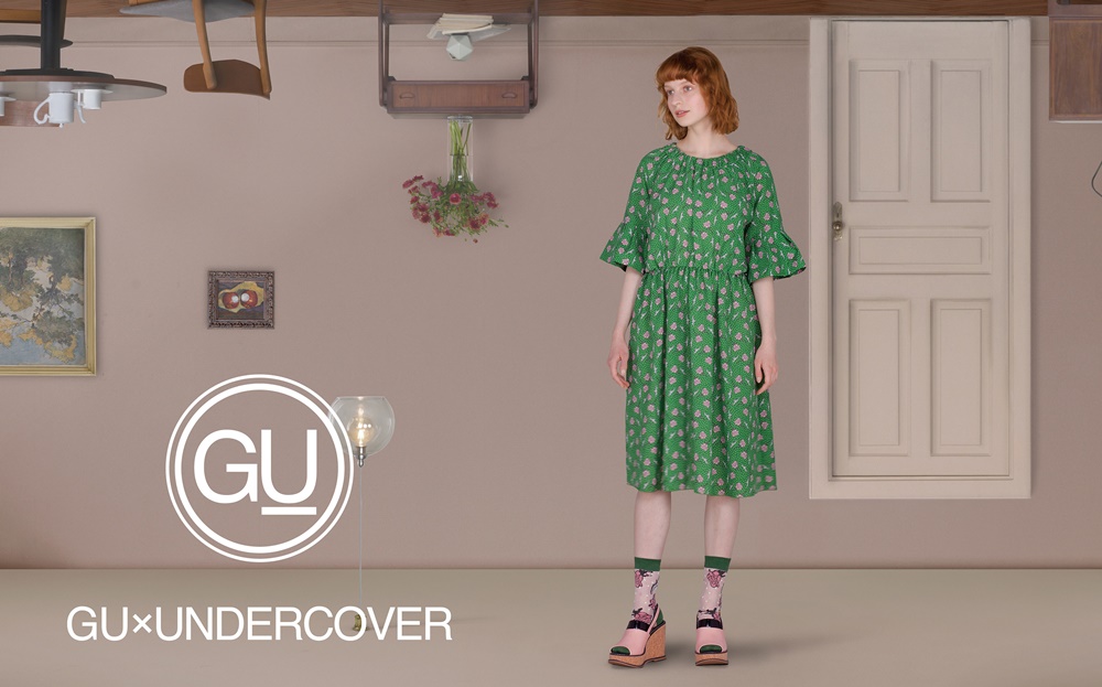 台灣販售預告｜百元買到高橋盾單品！ UNDERCOVER x GU 破天荒聯乘系列登場，經典蘋果和 Logo 輕鬆入手！#文末贈Tee