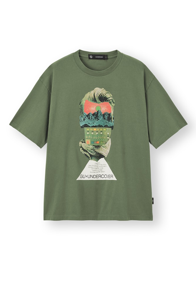 台灣販售預告｜百元買到高橋盾單品！ UNDERCOVER x GU 破天荒聯乘系列登場，經典蘋果和 Logo 輕鬆入手！#文末贈Tee