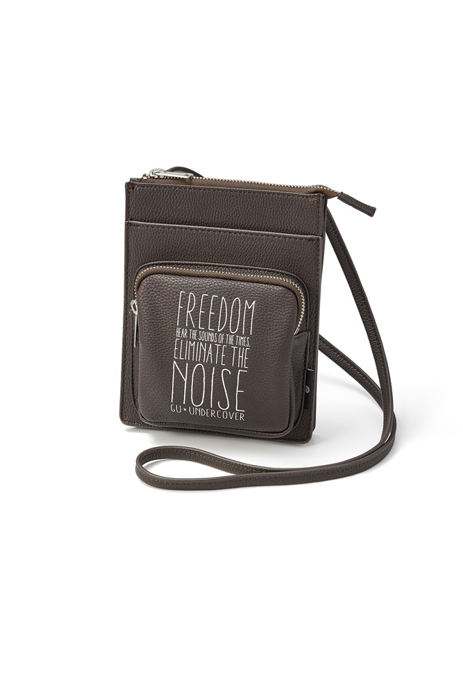 台灣販售預告｜百元買到高橋盾單品！ UNDERCOVER x GU 破天荒聯乘系列登場，經典蘋果和 Logo 輕鬆入手！#文末贈Tee