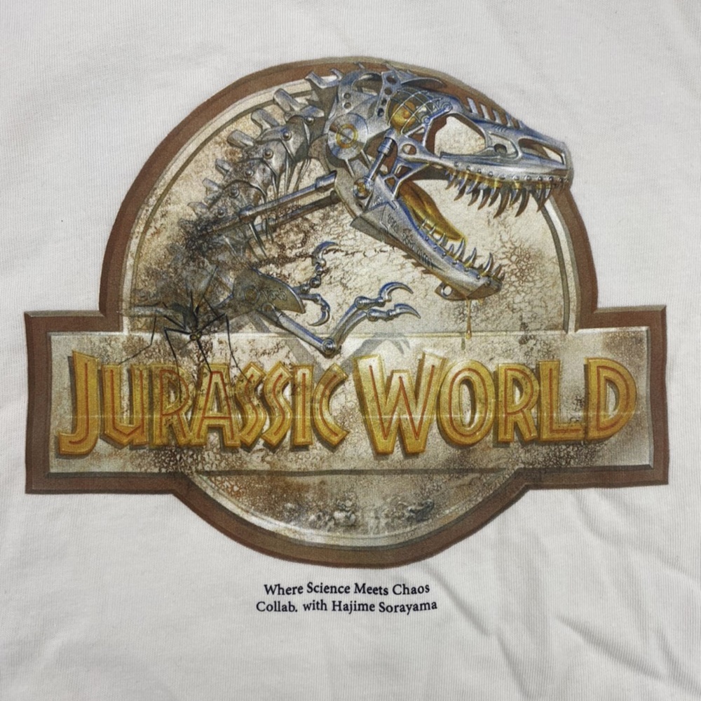 COOL開箱｜$590 機械暴龍 Tee 香嗎？率先細覽《侏儸紀世界》x 空山基 x UNIQLO UT 三方聯乘！ #文末贈Tee
