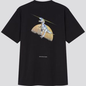 COOL開箱｜$590 機械暴龍 Tee 香嗎？率先細覽《侏儸紀世界》x 空山基 x UNIQLO UT 三方聯乘！ #文末贈Tee