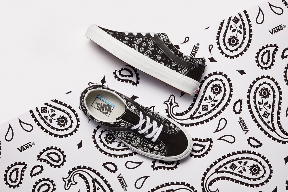 台灣販售資訊｜最火「變形蟲」印花能不來一雙？ VANS 全新「PAISLEY PACK 」系列鞋履重磅登場