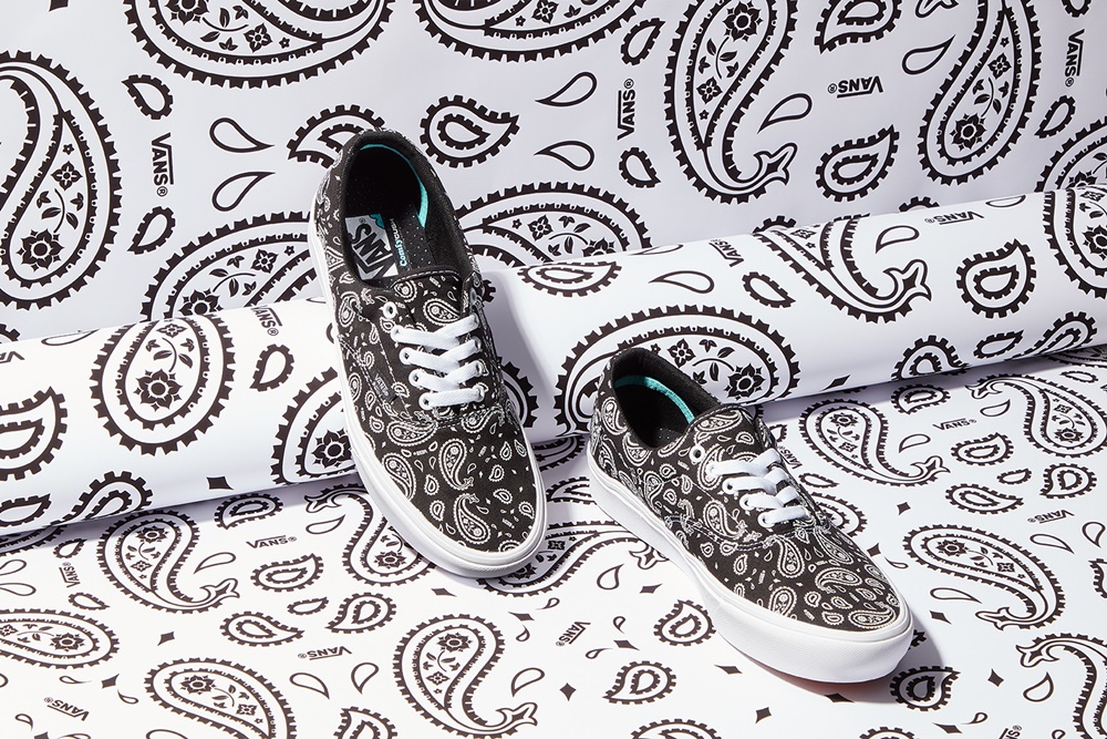 台灣販售資訊｜最火「變形蟲」印花能不來一雙？ VANS 全新「PAISLEY PACK 」系列鞋履重磅登場