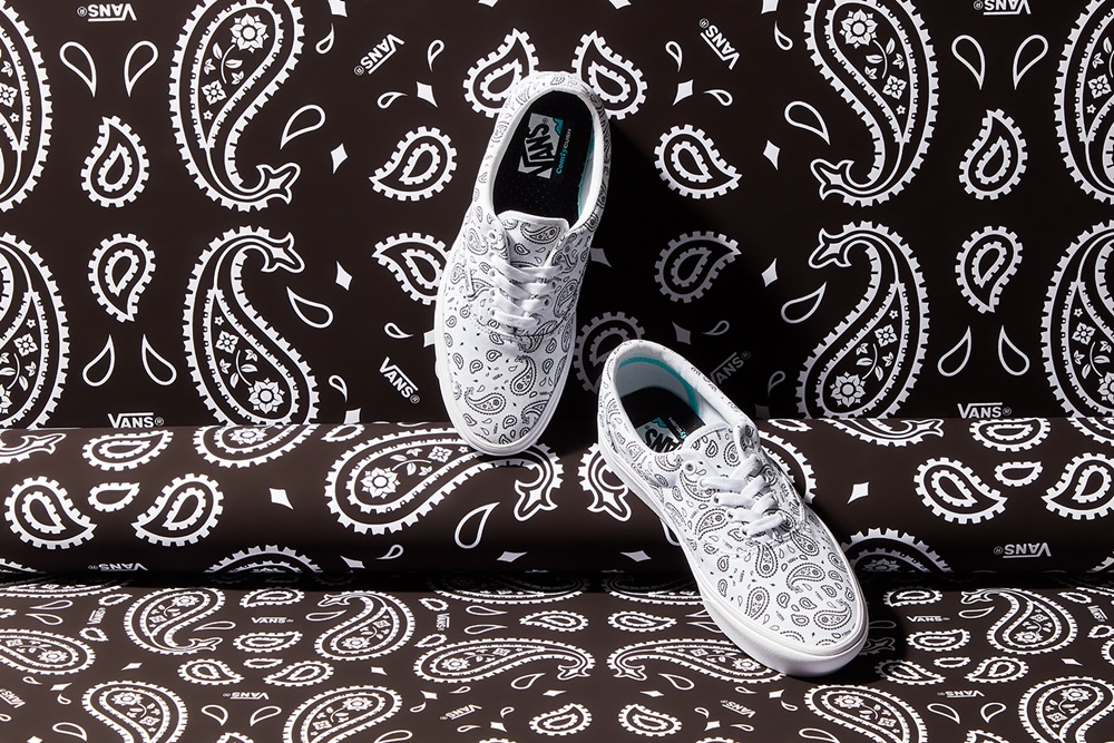 台灣販售資訊｜最火「變形蟲」印花能不來一雙？ VANS 全新「PAISLEY PACK 」系列鞋履重磅登場