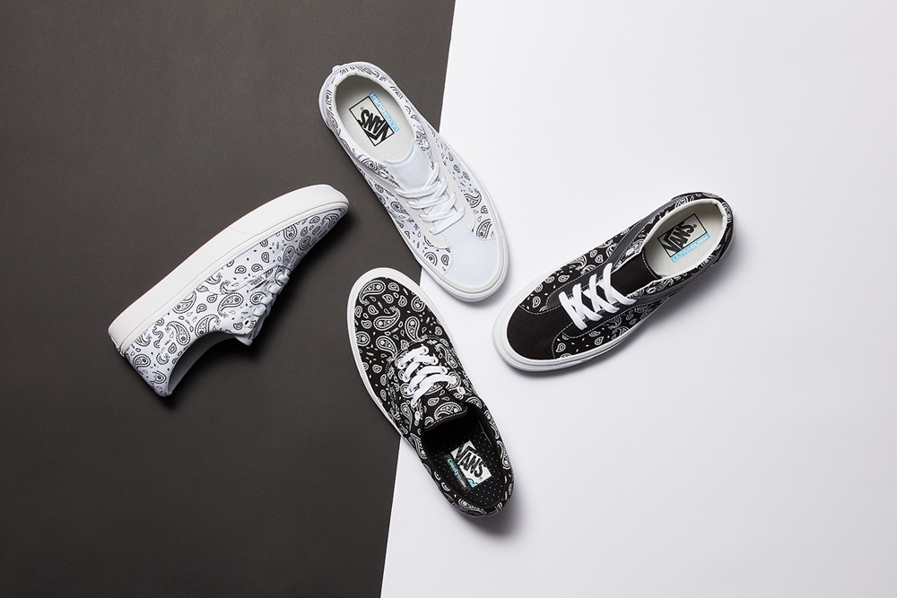 台灣販售資訊｜最火「變形蟲」印花能不來一雙？ VANS 全新「PAISLEY PACK 」系列鞋履重磅登場