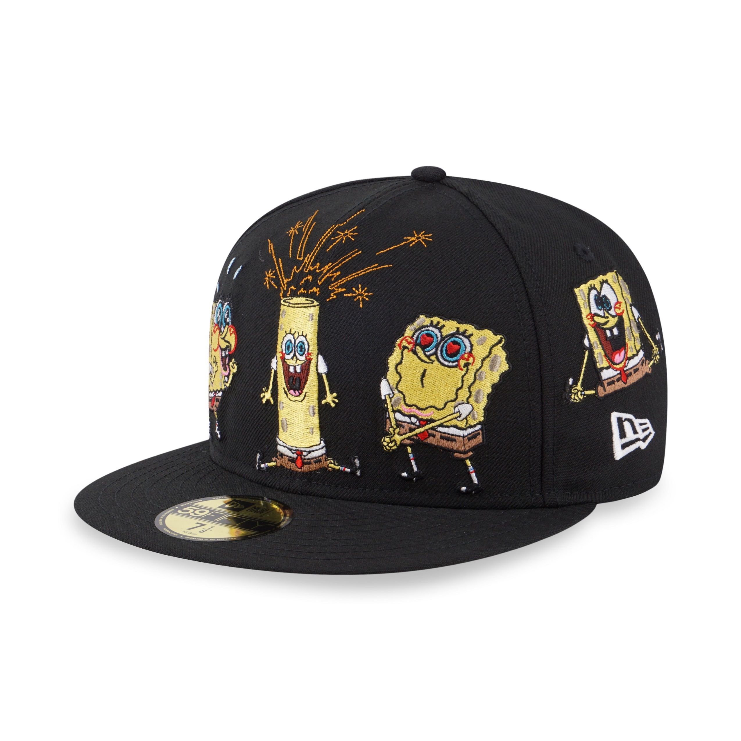 孩子們準備好了嗎？「New Era X 海綿寶寶」聯乘系列即日起上架販售，搞怪、帥氣款式全都有！