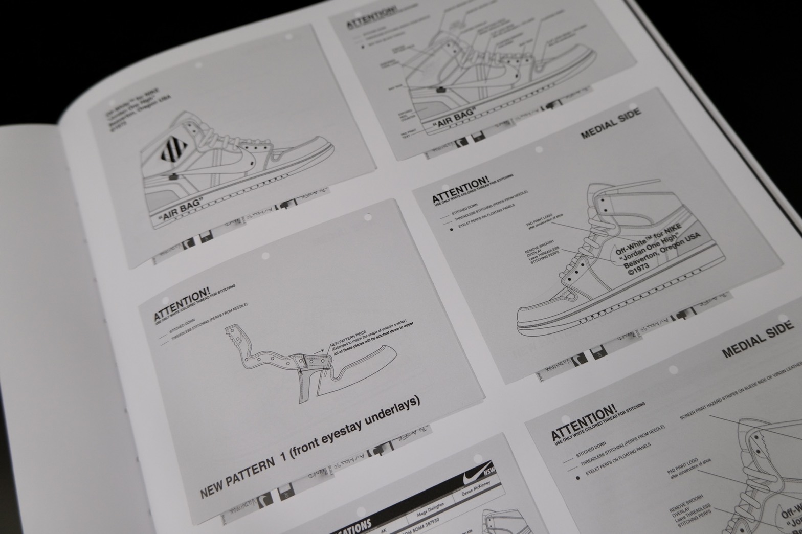 潮流社論｜開箱 Nike《ICONS》精裝書，藤原浩「認輸 OFF-White 的秘密」都在這本裡！