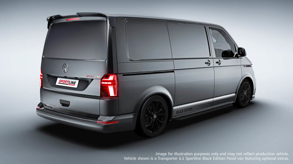 Volkswagen Transporter Sportline