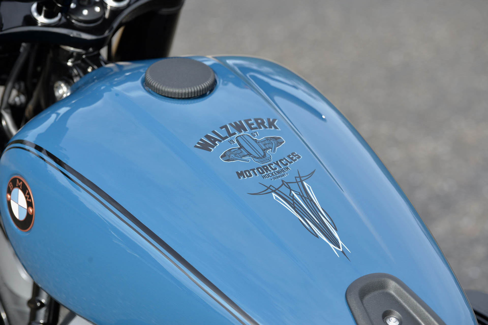 簡單素雅也行？Walz Werk Motorcycles 推出 BMW Motorrad R 18 改裝套件！