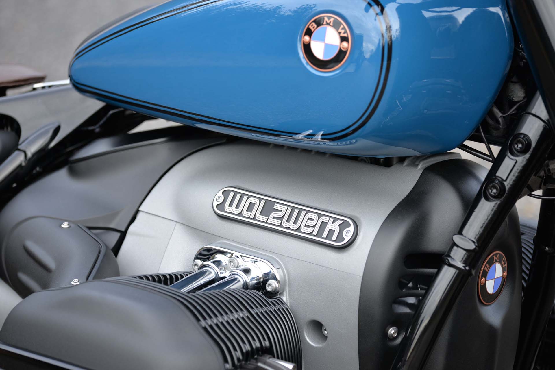 簡單素雅也行？Walz Werk Motorcycles 推出 BMW Motorrad R 18 改裝套件！