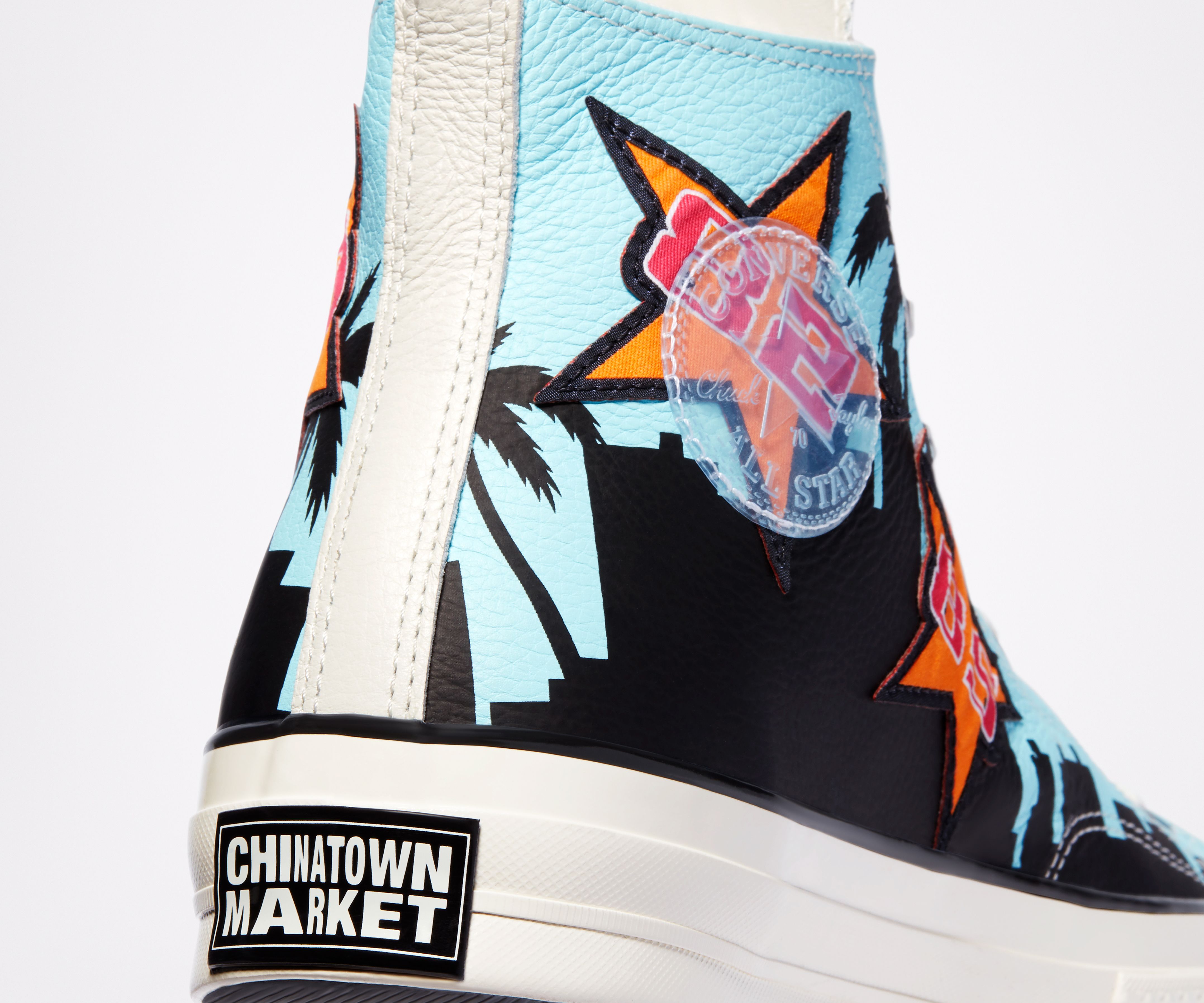 公牛、湖人你選誰？Converse x Chinatown Market Chuck 70 即將販售，重現最經典的 NBA 時刻！