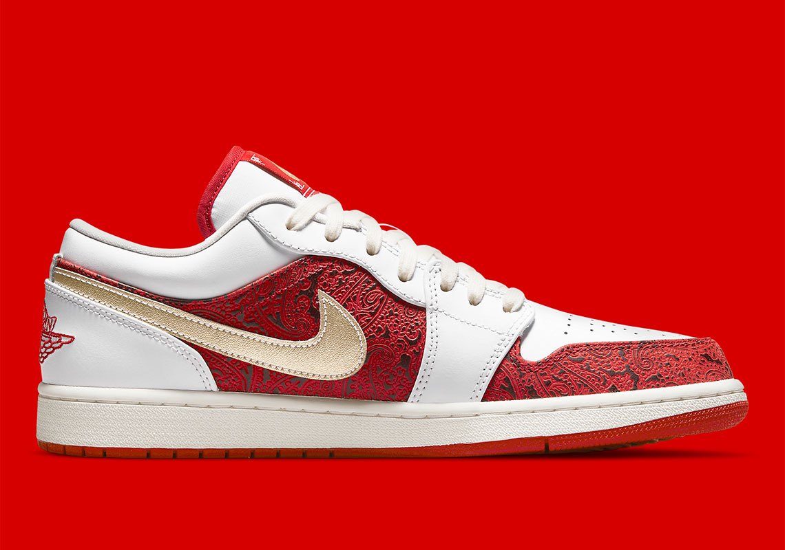 參加慈善撲克王大賽最佳鞋款！Air Jordan 1 Low「黑桃皇后」官圖公布，精緻雕紋質感爆棚！