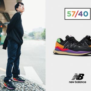 台灣新銳設計師品牌 ALLENKO3 攜手 New Balance 躍上台北時裝週！一同詮釋數字潮鞋 NB 57/40 自由叛逆美學！