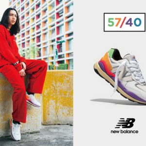 台灣新銳設計師品牌 ALLENKO3 攜手 New Balance 躍上台北時裝週！一同詮釋數字潮鞋 NB 57/40 自由叛逆美學！