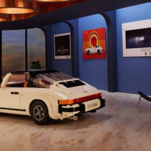 COOL開箱｜燃燒你的保時捷魂！立刻入主樂高 Porsche 911，忠實還原 Turbo、Targa 經典輪廓