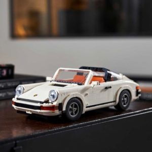 COOL開箱｜燃燒你的保時捷魂！立刻入主樂高 Porsche 911，忠實還原 Turbo、Targa 經典輪廓