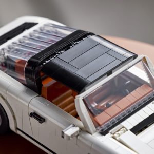 COOL開箱｜燃燒你的保時捷魂！立刻入主樂高 Porsche 911，忠實還原 Turbo、Targa 經典輪廓