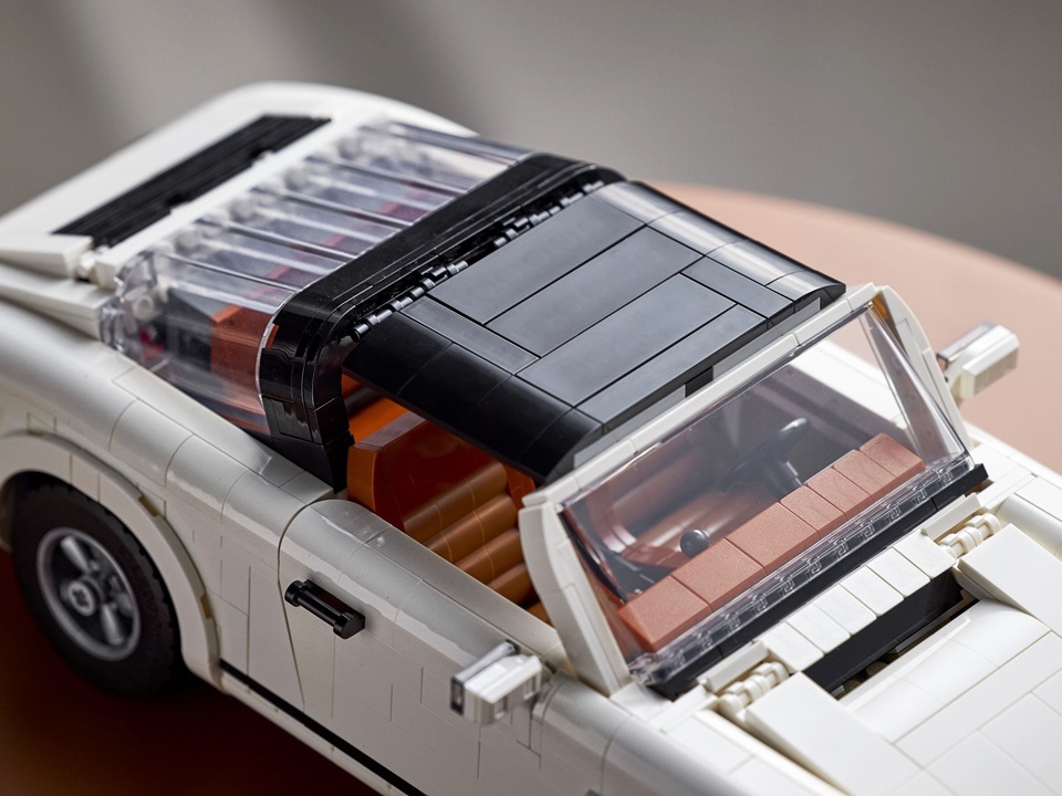 COOL開箱｜燃燒你的保時捷魂！立刻入主樂高 Porsche 911，忠實還原 Turbo、Targa 經典輪廓