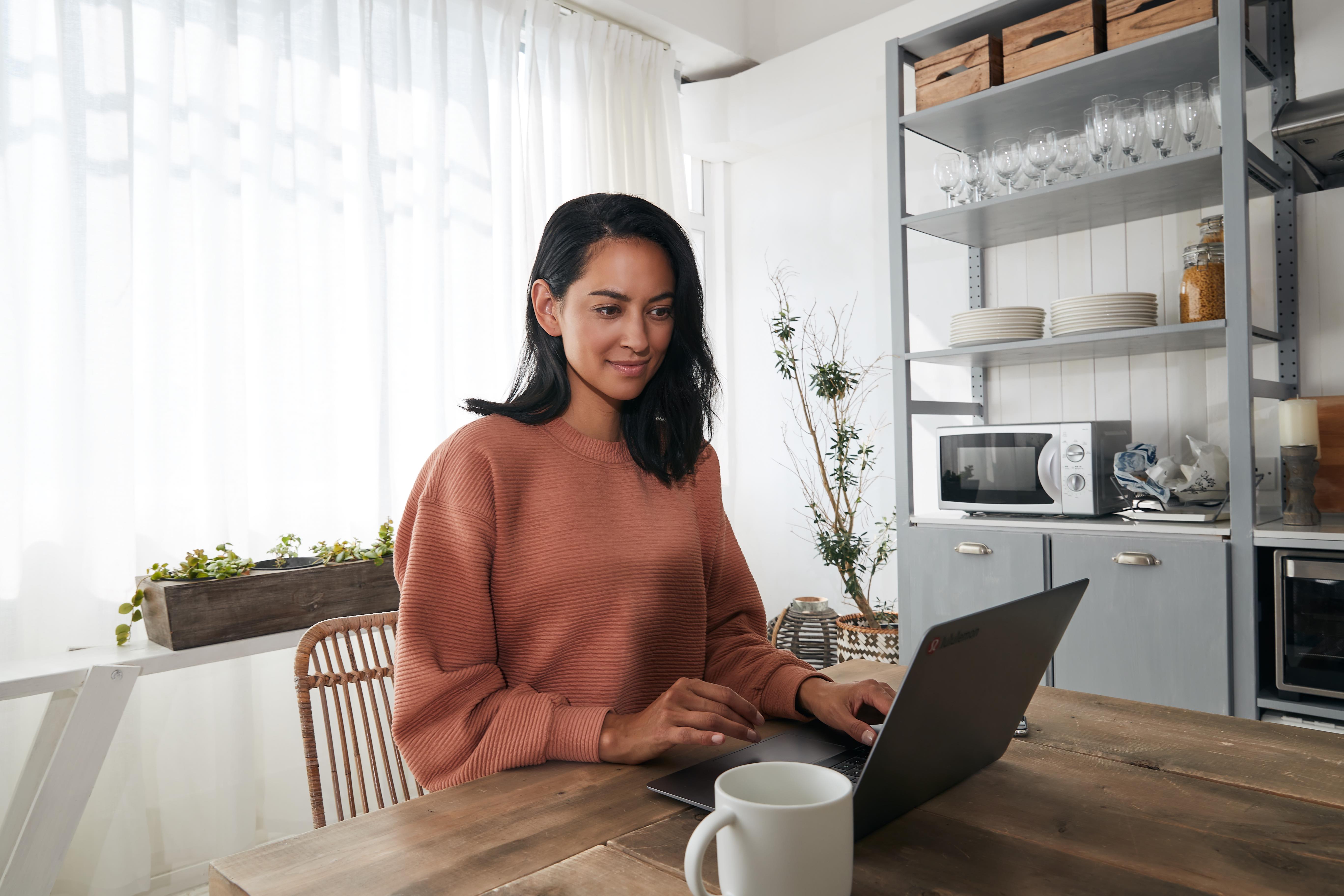 休閒與運動都能滿足！lululemon 全新的專業訓練正式登場，帶來無懈可擊的舒適感！