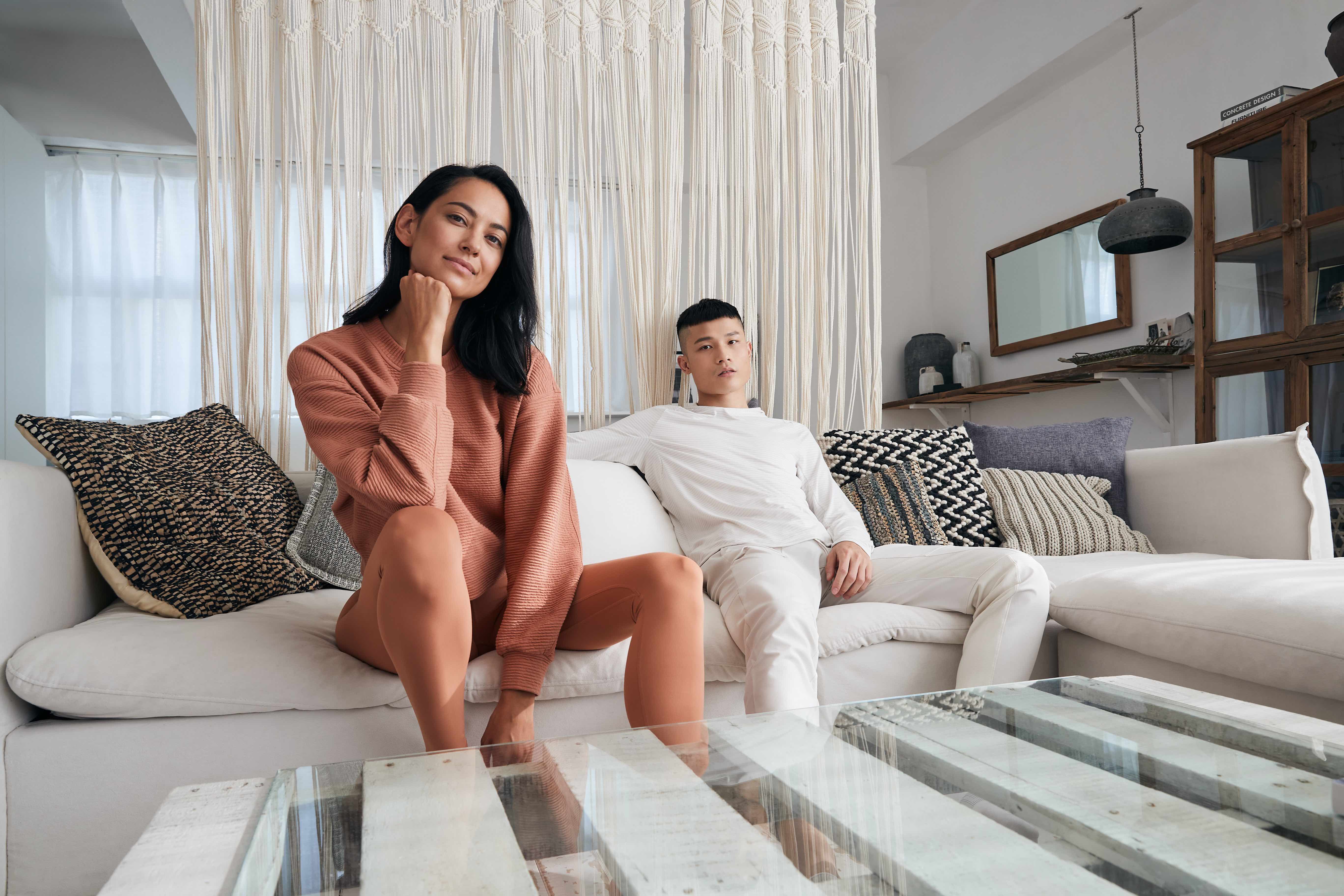 休閒與運動都能滿足！lululemon 全新的專業訓練正式登場，帶來無懈可擊的舒適感！