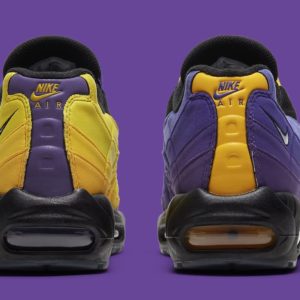 台灣販售預告｜詹皇「鴛鴦紫金」配色你擋得住？霸氣外露的 Nike Air Max 95 「 LeBron 」 即將開賣！
