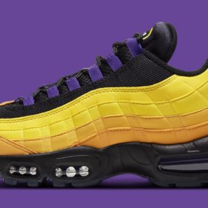 台灣販售預告｜詹皇「鴛鴦紫金」配色你擋得住？霸氣外露的 Nike Air Max 95 「 LeBron 」 即將開賣！