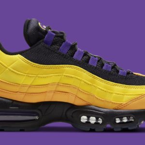 台灣販售預告｜詹皇「鴛鴦紫金」配色你擋得住？霸氣外露的 Nike Air Max 95 「 LeBron 」 即將開賣！