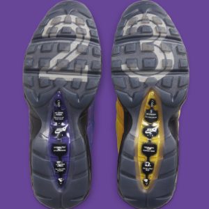 台灣販售預告｜詹皇「鴛鴦紫金」配色你擋得住？霸氣外露的 Nike Air Max 95 「 LeBron 」 即將開賣！