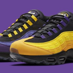 台灣販售預告｜詹皇「鴛鴦紫金」配色你擋得住？霸氣外露的 Nike Air Max 95 「 LeBron 」 即將開賣！