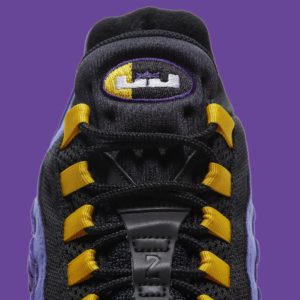 台灣販售預告｜詹皇「鴛鴦紫金」配色你擋得住？霸氣外露的 Nike Air Max 95 「 LeBron 」 即將開賣！